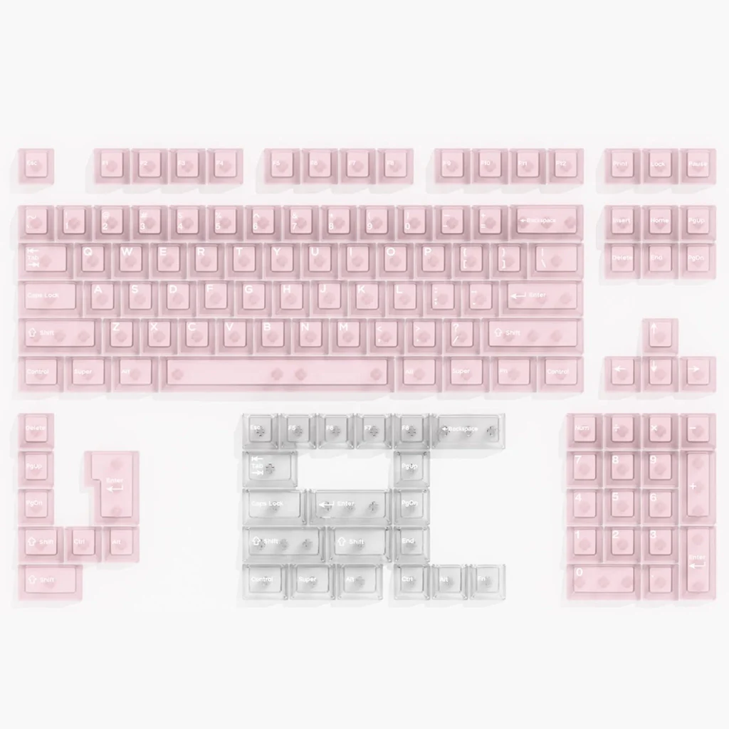 Translucent Peach Keycaps - Image 5