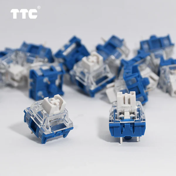 TTC Speed Silver Linear Switches - Image 2