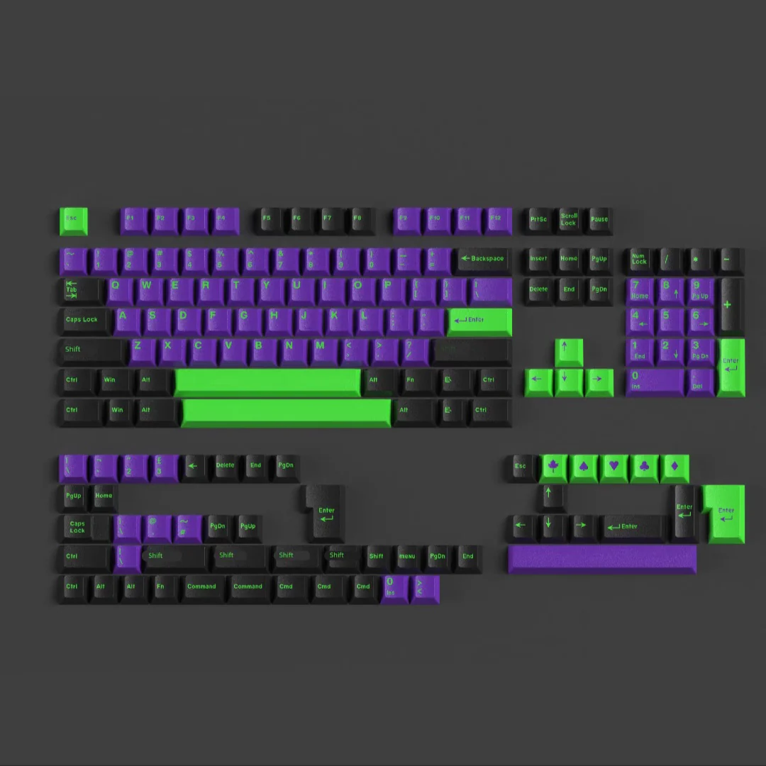 Unit-01 Keycaps