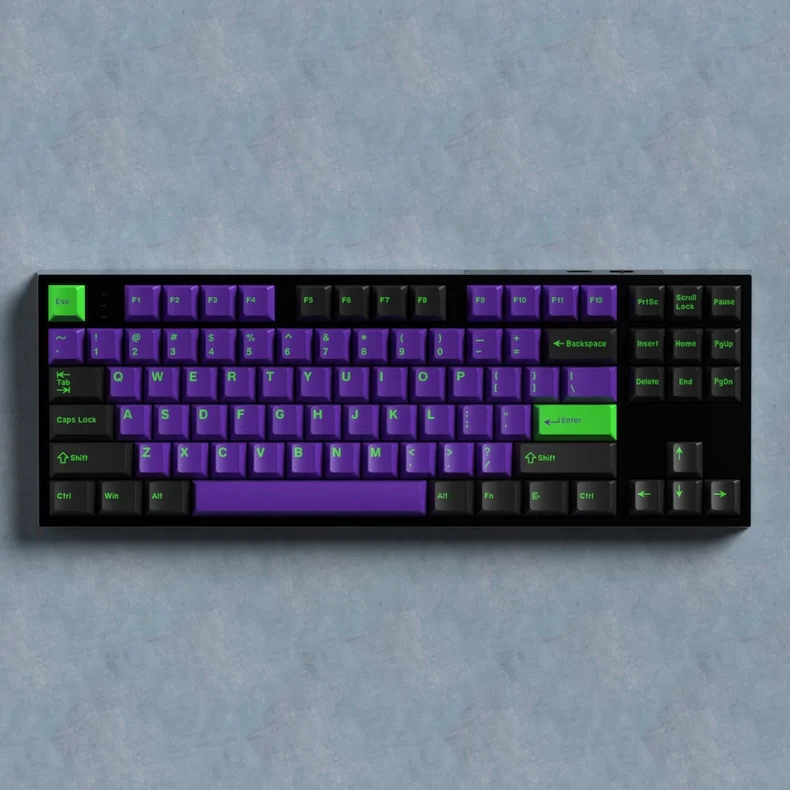Unit-01 Keycaps - Image 2