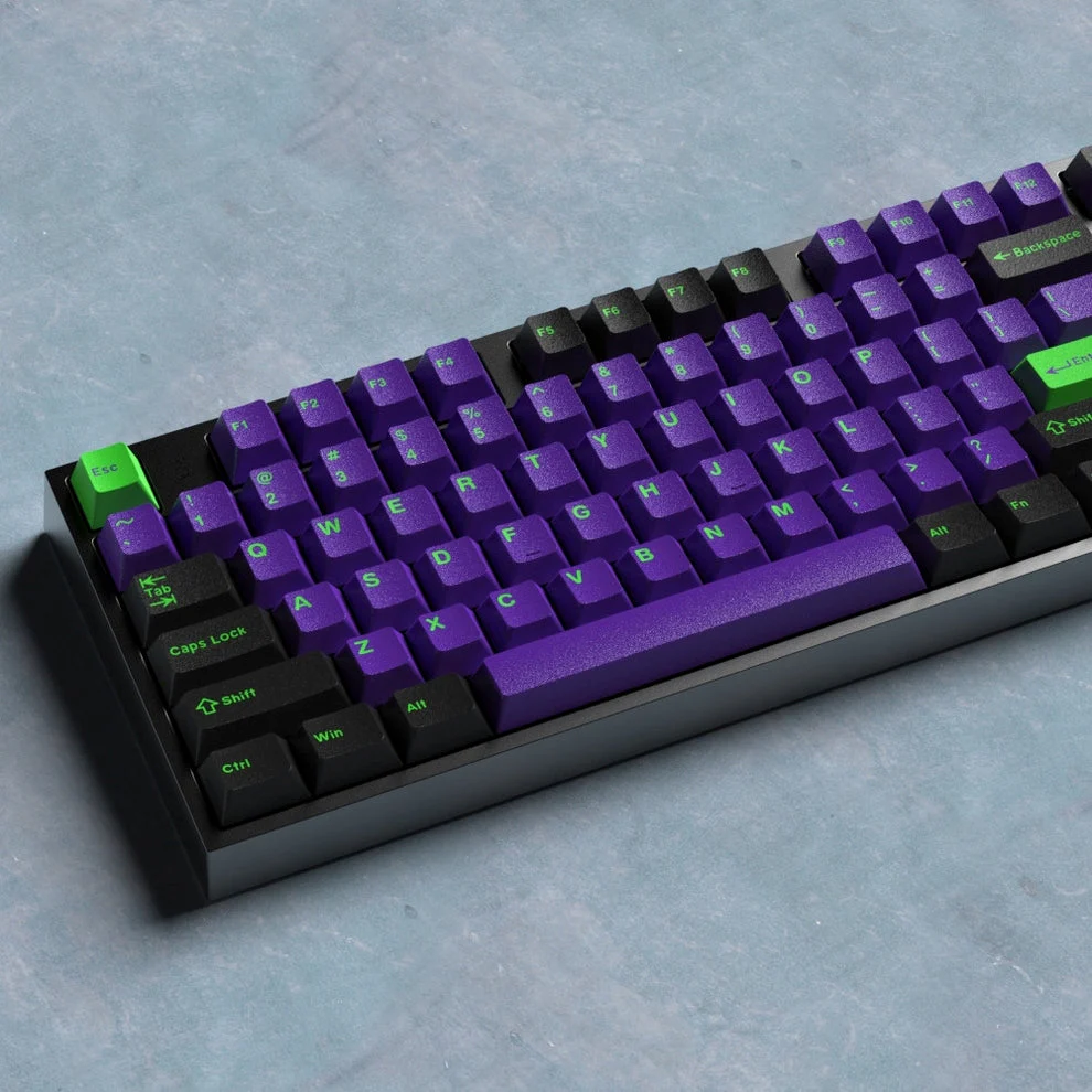 Unit-01 Keycaps - Image 3