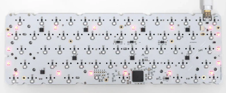 Venom60 HE RGB PCB - Image 4
