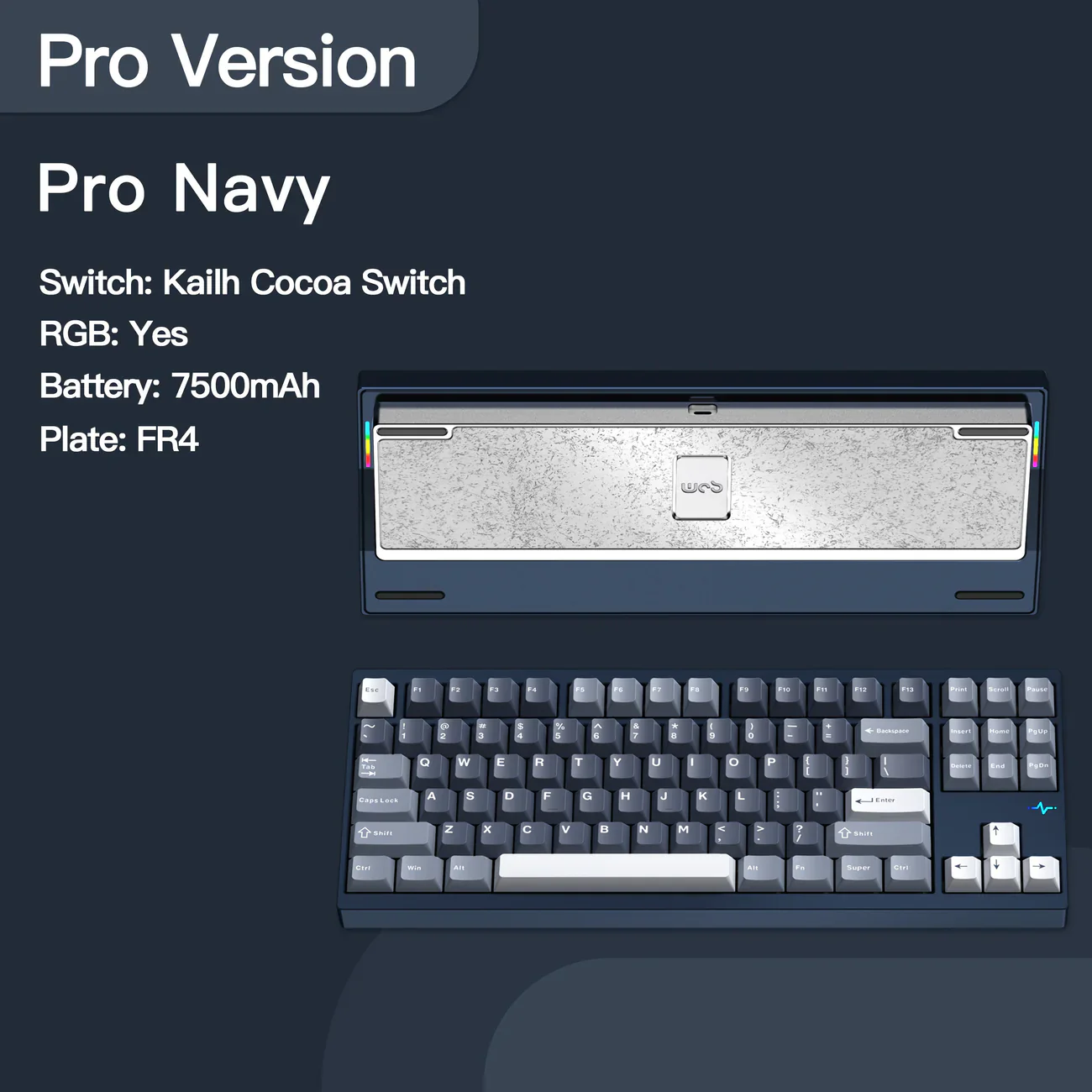 WOBKEY Crush80 Reboot Pro Prebuilt Keyboard - Image 16