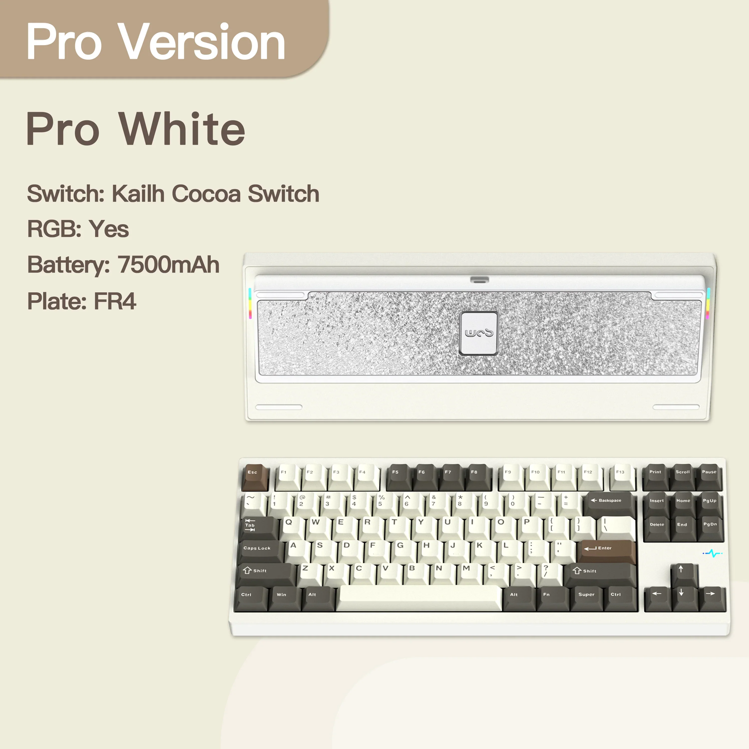WOBKEY Crush80 Reboot Pro Prebuilt Keyboard - Image 19