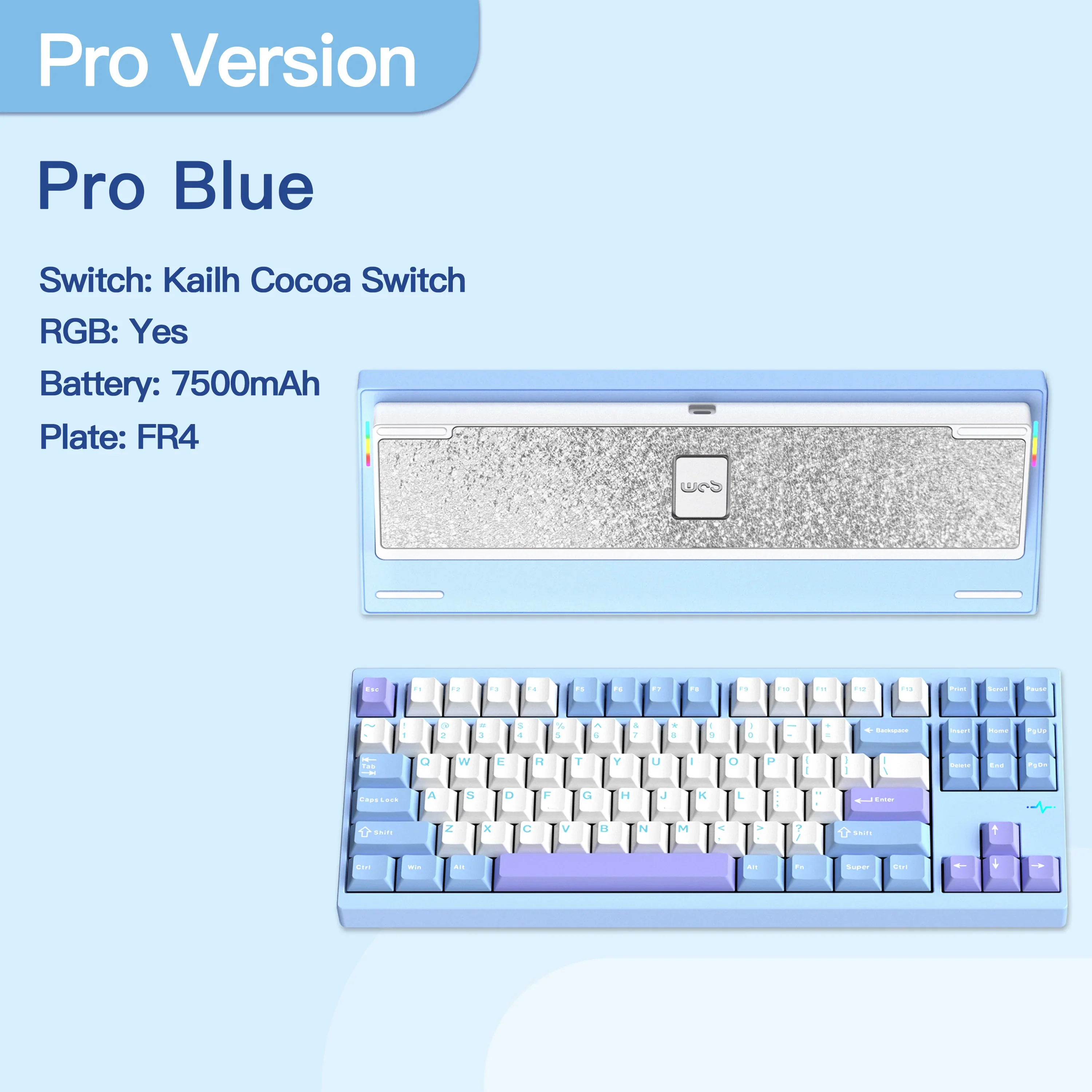 WOBKEY Crush80 Reboot Pro Prebuilt Keyboard - Image 20