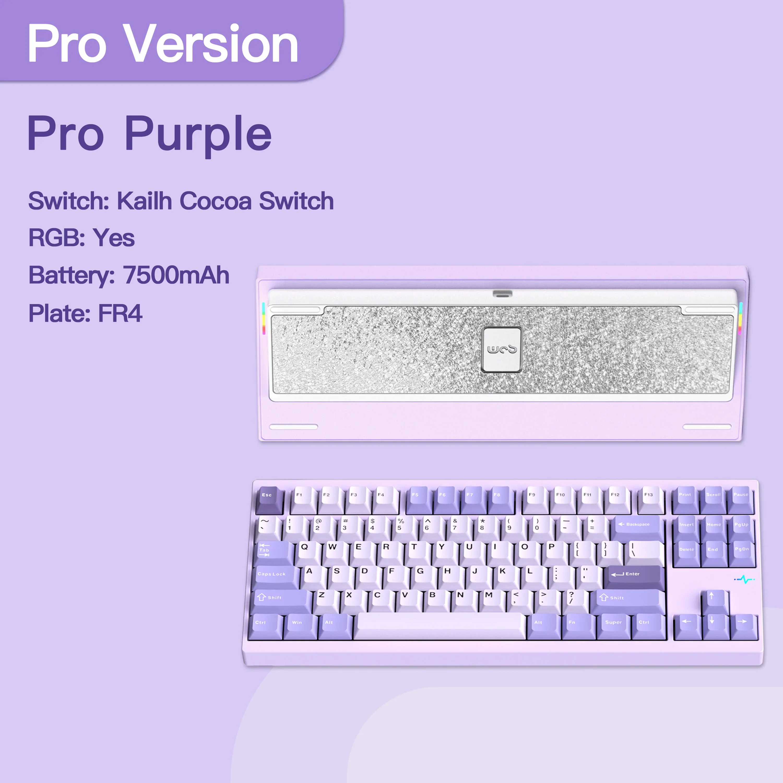 WOBKEY Crush80 Reboot Pro Prebuilt Keyboard - Image 22