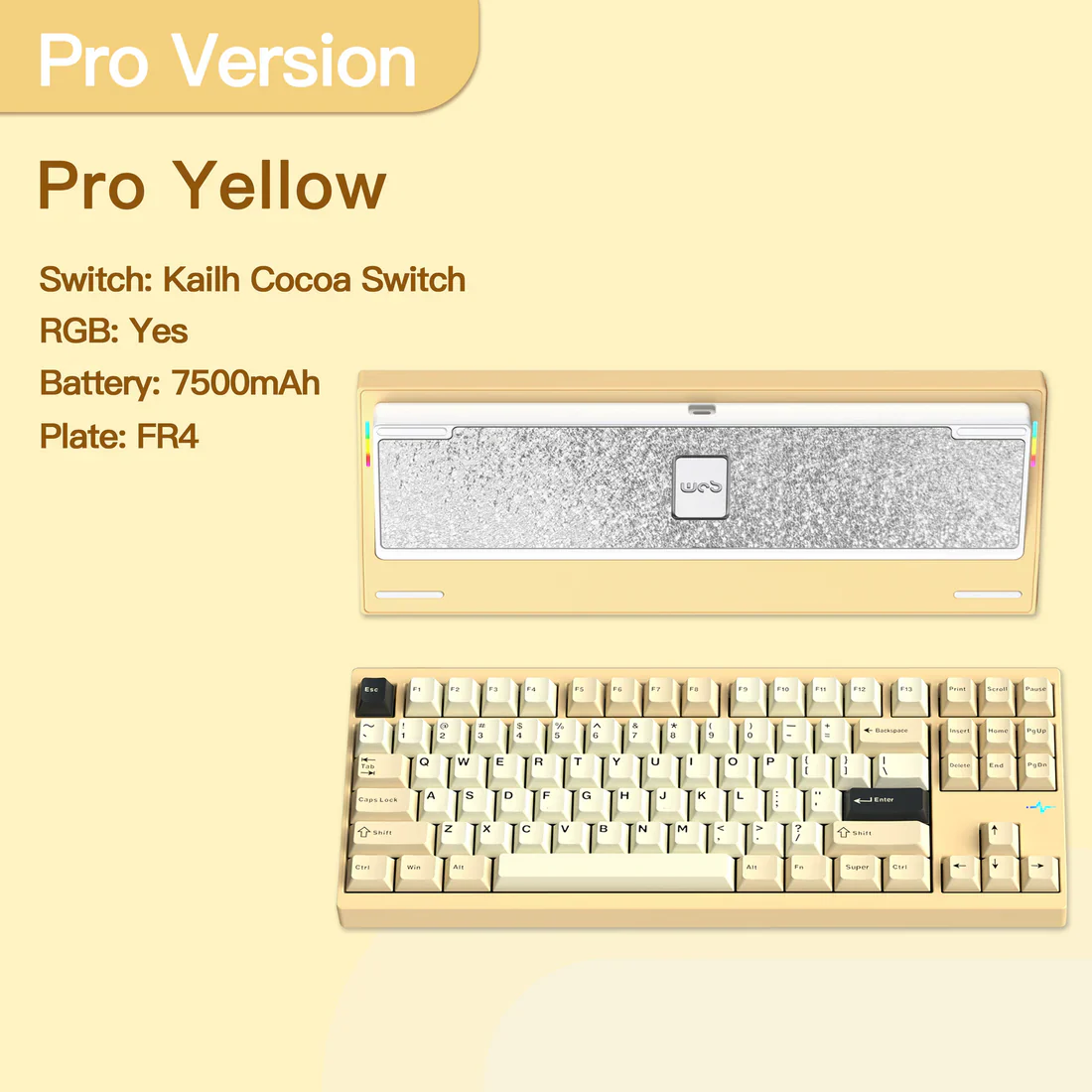 WOBKEY Crush80 Reboot Pro Prebuilt Keyboard - Image 23
