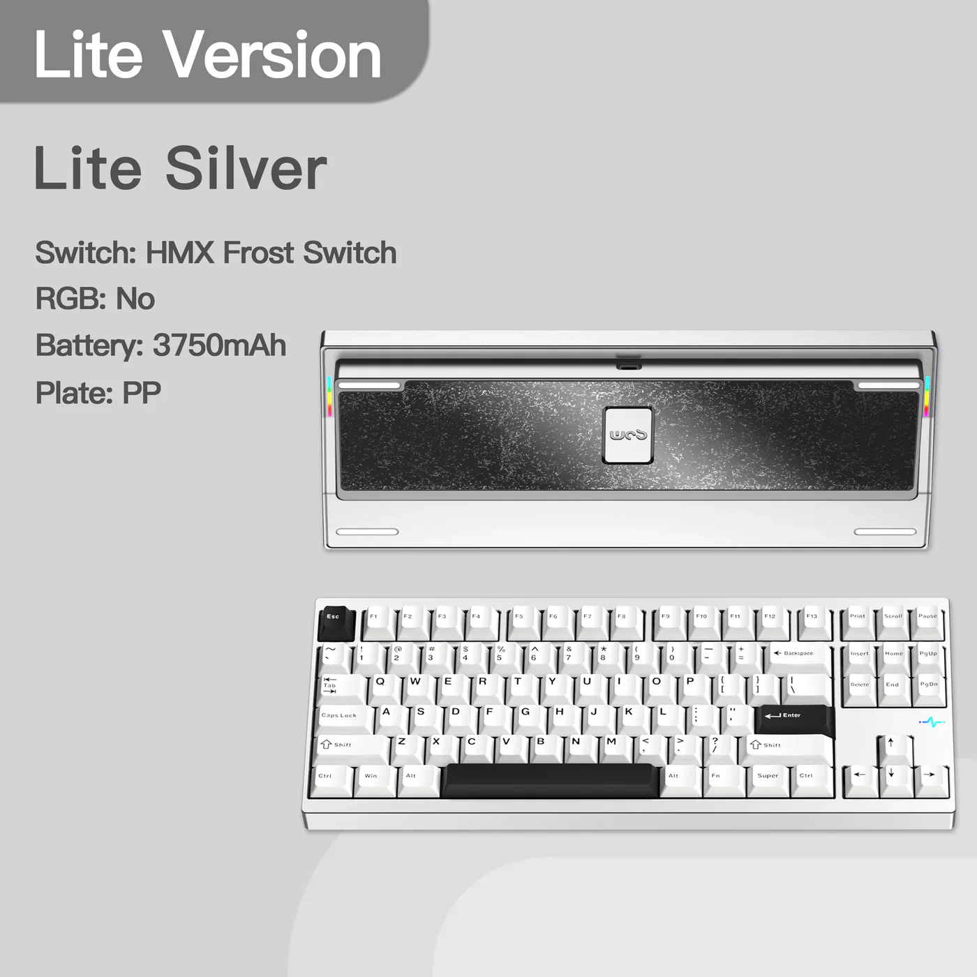 WOBKEY Crush80 Reboot Pro Prebuilt Keyboard - Image 24