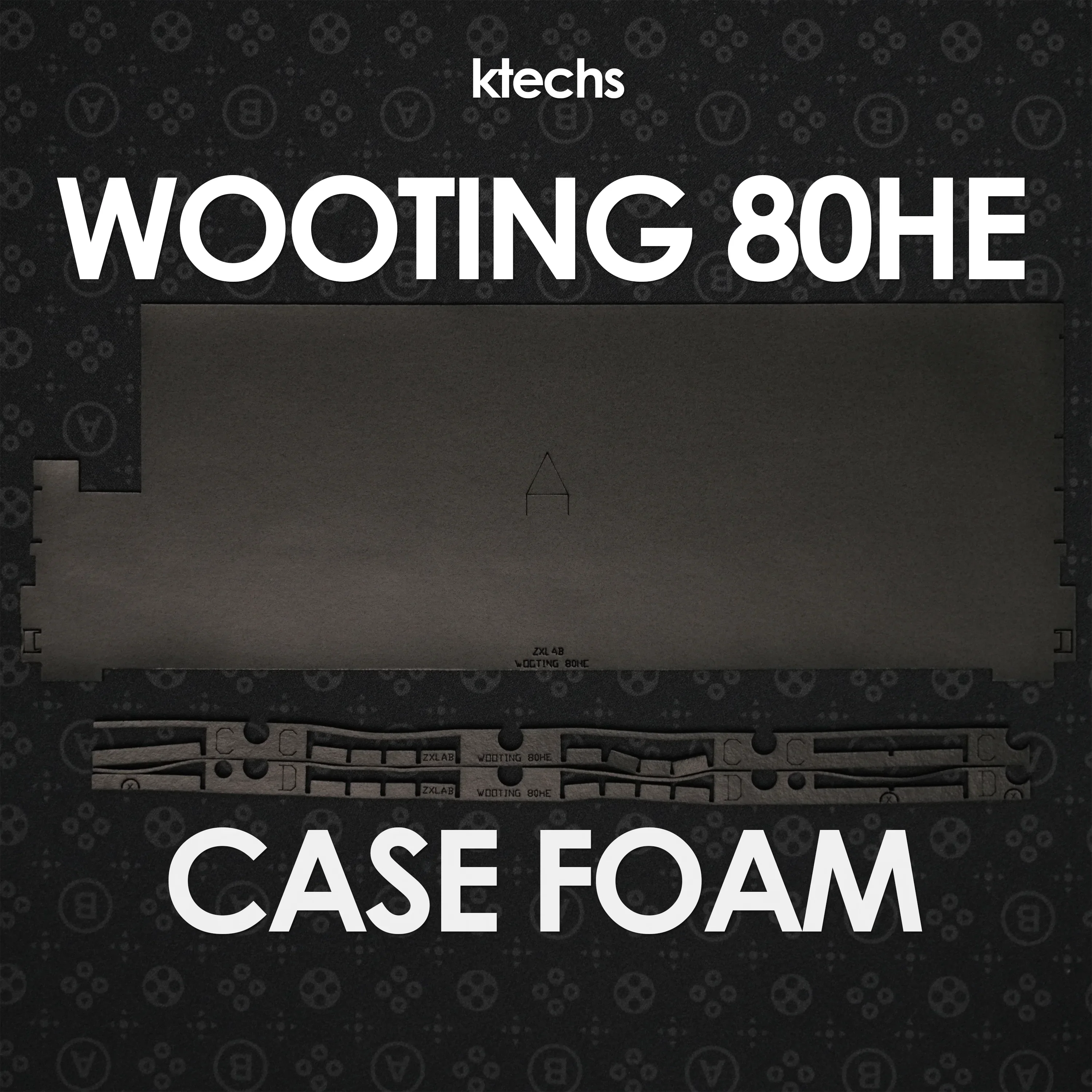 Wooting80 HE Foam Pack - Image 3