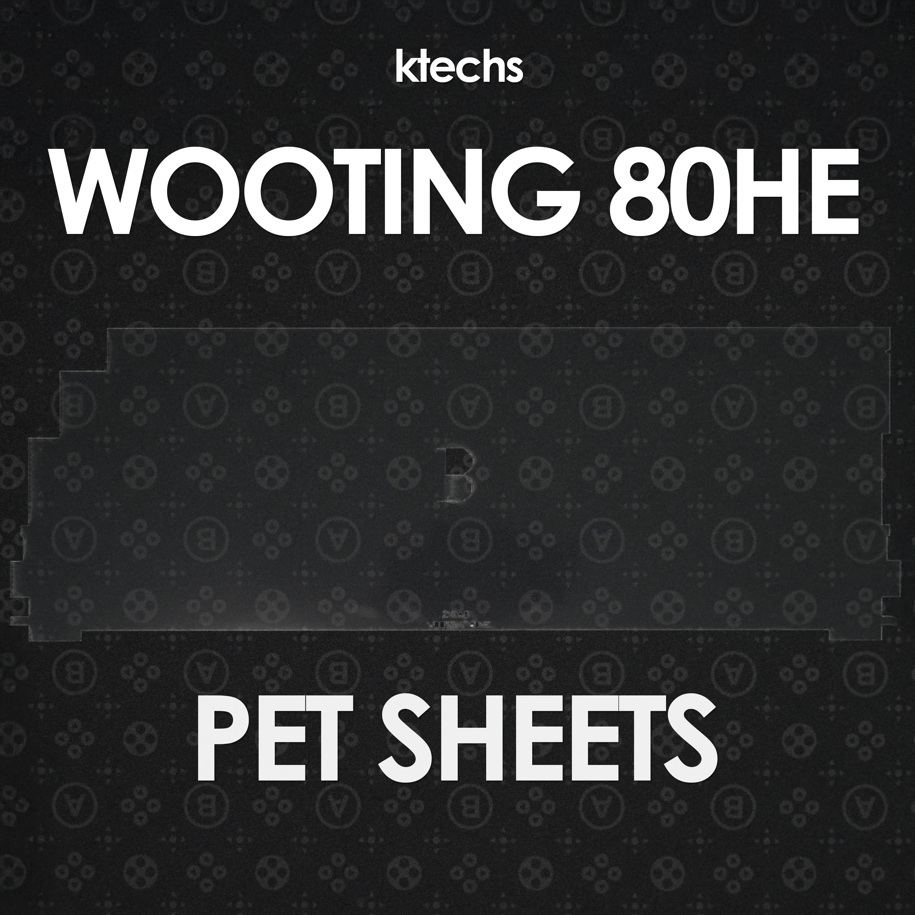 Wooting80 HE Foam Pack - Image 5