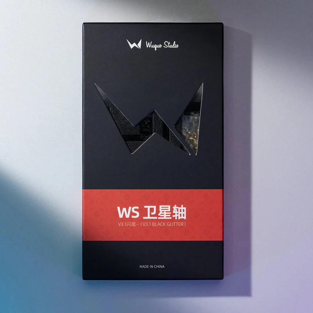 WS Black Glitter V3.1 Stabilizers