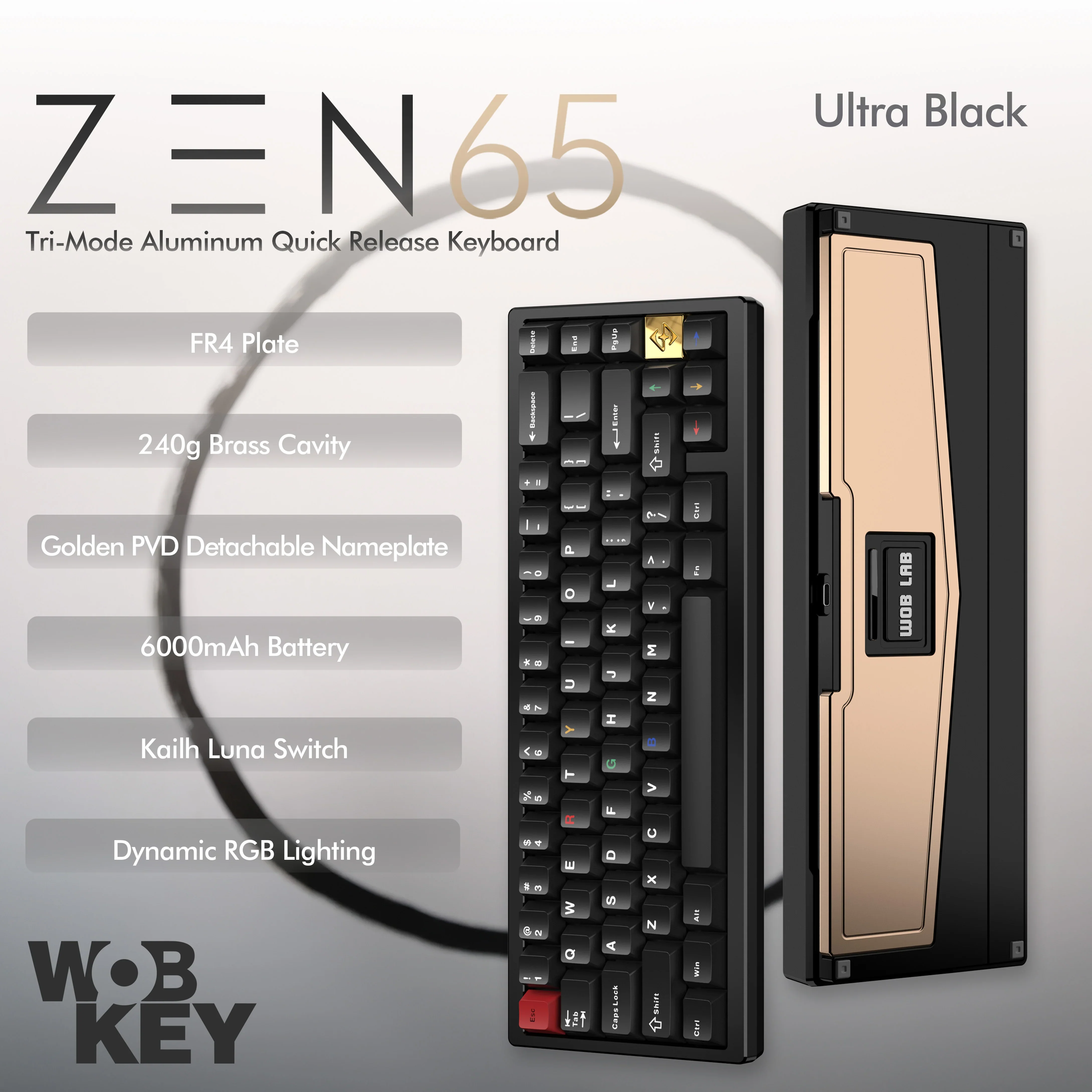 Zen65 Ultra/Lite Keyboard Kit - Image 3