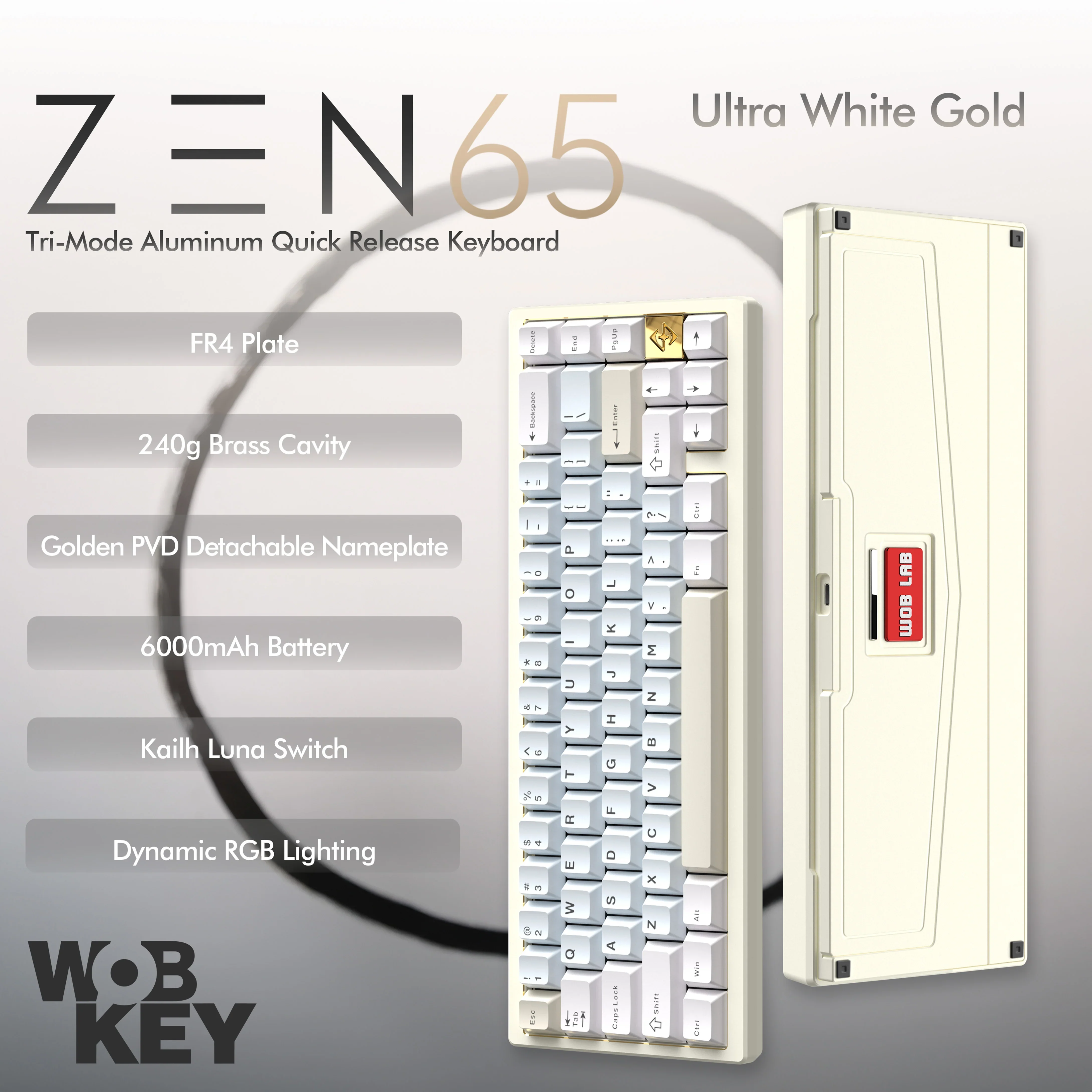 Zen65 Ultra/Lite Keyboard Kit - Image 9