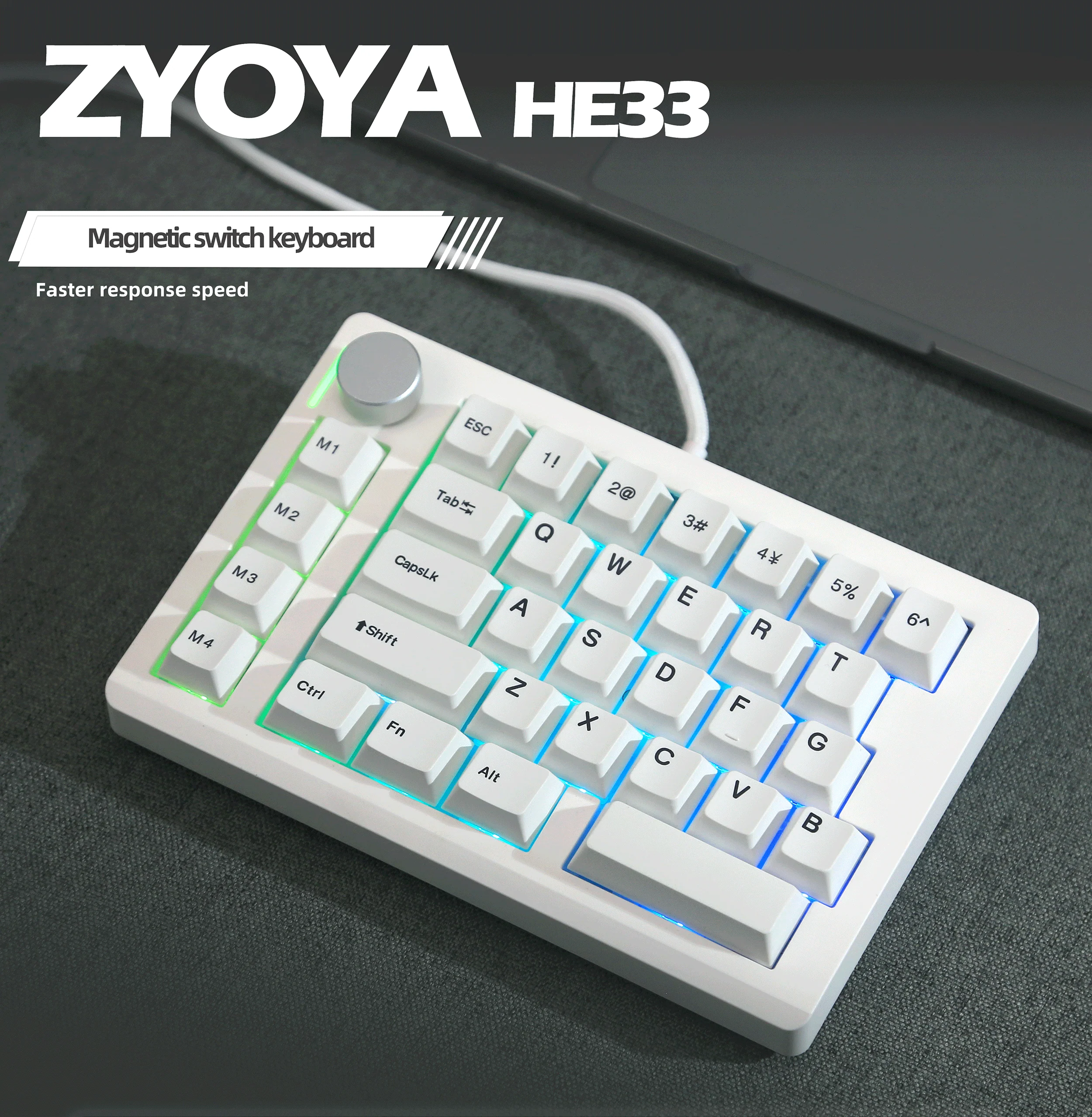 Zuoya HE33 Prebuilt Keyboard Kit - Image 7